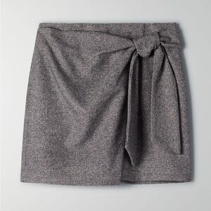 Aritzia Wilfred Wrap-front Skirt